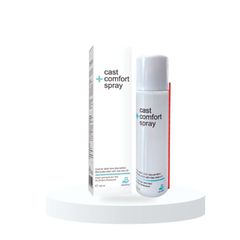 Xịt Bó Bột Medtec Cast Comfort Spray 150ml - Giảm Ngứa, Khử Mùi Hiệu Quả, Cảm Giác Dễ Chịu, Nhập Khẩu Thái Lan