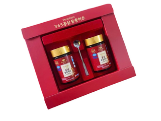 Cao Hồng Sâm Đông Trùng Hạ Thảo 365 DeaHan - Bộ 2 Lọ 250g Tăng Cường Sức Khỏe, Tăng Cường Trí Não, Quà Tặng Ý Nghĩa