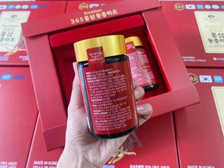 Cao Hồng Sâm Đông Trùng Hạ Thảo DeaHan Hàn Quốc - Hộp 2 Lọ X 250g - Tăng Cường Sức Khỏe, Giải Độc, Quà Biếu Sang Trọng