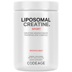 Bột hỗ trợ tăng cơ Codeage Liposomal Creatine Mononhydrate