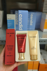 Bộ Kem Chống Nắng Whoo Đỏ Ultimate Red Vitamin Sunscreen SPF 50+ - Bảo Vệ Da Tối Ưu, Không Bít Lỗ Chân Lông, Làm Sáng Da