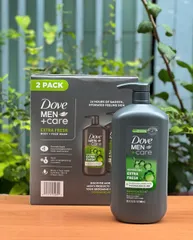 Sữa tắm và rửa mặt cho nam Dove Men Care Extra fresh 946ml 311174