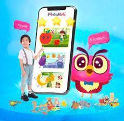 Khóa Học Tiếng Anh Trọn Đời Babilala & Edupia - Dành Cho Trẻ Từ 3-8 Tuổi, Bao Gồm Live Class, Sticker, Tài Liệu Học Tập Chất Lượng Cao