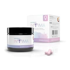 Viên uống Lactobact Intima - Bổ sung lợi khuẩn vùng kín hỗ trợ ngăn ngừa viêm nhiễm âm đạo, tiết niệu và bàng quang (30 viên)