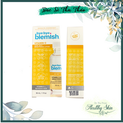 [30mL] Chấm thâm mụn Bye Bye Blemish Vitamin C Dark Spot Brightening Lotion