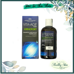 Dầu Gội Phục Hồi Rụng Tóc Vita Age 250mL - Chăm Sóc Tóc Hư Tổn, Làm Sạch Da Đầu, Cải Thiện Tình Trạng Rụng Tóc