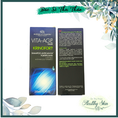 Dầu Gội Phục Hồi Rụng Tóc Vita Age 250mL - Chăm Sóc Tóc Hư Tổn, Làm Sạch Da Đầu, Cải Thiện Tình Trạng Rụng Tóc