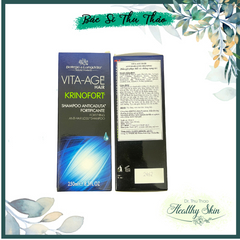 Dầu Gội Phục Hồi Rụng Tóc Vita Age 250mL - Chăm Sóc Tóc Hư Tổn, Làm Sạch Da Đầu, Cải Thiện Tình Trạng Rụng Tóc