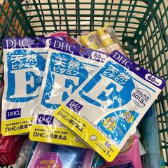 Vitamin E tự nhiên DHC Nhật Bản 60 viên