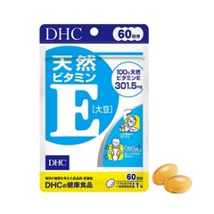Vitamin E tự nhiên DHC Nhật Bản 60 viên