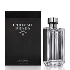 Nước Hoa Prada L'Homme EDT 100ml - Hương Gỗ Chypre Nam Tính, Quyến Rũ, Phong Cách Hiện Đại, Dung Tích 100ml
