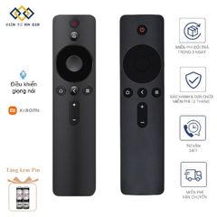 Điều khiển Remote Giọng Nói Voice Tivi Xiaomi  - Tặng Pin Sẵn, Tương Thích Smart TV, Tiện Lợi Sử Dụng