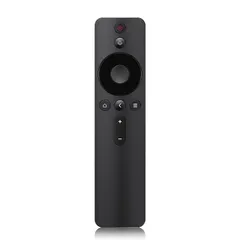 Điều Khiển Remote Giọng Nói Voice Tivi Xiaomi Hàng Mới - Phụ Kiện Tivi Kèm Pin Thiết Bị Thông Minh Đen