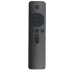 Điều Khiển Remote Giọng Nói Voice Tivi Xiaomi Hàng Mới - Phụ Kiện Tivi Kèm Pin Thiết Bị Thông Minh Đen