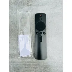 Điều Khiển Remote Giọng Nói Voice Tivi Xiaomi Hàng Mới - Phụ Kiện Tivi Kèm Pin Thiết Bị Thông Minh Đen