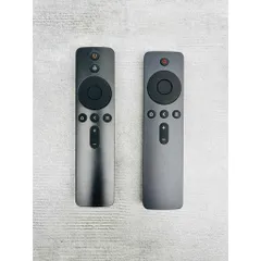 Điều Khiển Remote Giọng Nói Voice Tivi Xiaomi Hàng Mới - Phụ Kiện Tivi Kèm Pin Thiết Bị Thông Minh Đen