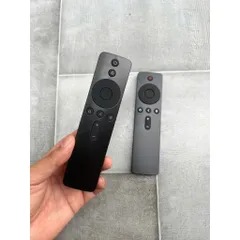 Điều Khiển Remote Giọng Nói Voice Tivi Xiaomi Hàng Mới - Phụ Kiện Tivi Kèm Pin Thiết Bị Thông Minh Đen