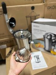 Máy Vắt Cam Cao Cấp GKÖCH Germany - Công Suất 160W, Thiết Kế Thông Minh, Inox 304 Dễ Vệ Sinh, Tiện Lợi Tại Nhà