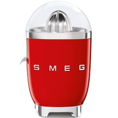 Máy Vắt Cam SMEG CJF11RDEU - Thiết Kế Sang Trọng, Công Suất 80W, Chất Liệu Thép Không Gỉ, Made in Italy