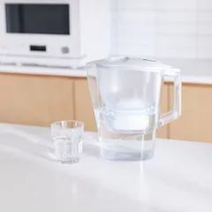 Bình Lọc Nước BRITA Aluna MX Pro Trắng 2.4L Kèm 3 Lõi Lọc Maxtra Pro - An Toàn, Tiện Lợi và Bảo Vệ Sức Khỏe