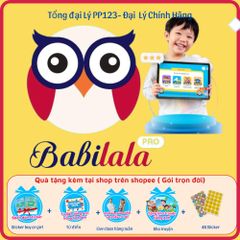 Babilala Trọn Đời -Học Tiếng Anh Cho Trẻ Em 3-8 Tuổi Với Nhiều Tính Năng Hấp Dẫn Và Cam Kết Chính Hãng