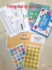 Khóa Học Tiếng Anh Trọn Đời Babilala & Edupia - Dành Cho Trẻ Từ 3-8 Tuổi, Bao Gồm Live Class, Sticker, Tài Liệu Học Tập Chất Lượng Cao
