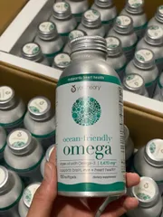 Viên uống bổ sung Omega 3 thuần chay dầu tảo Youtheory Ocean-Friendly 120 viên - Hàng Mỹ