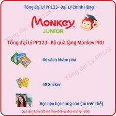 Monkey PRO - Giải Pháp Học Tập Cho Trẻ 0-15 Tuổi với 6 Chương Trình Học Chất Lượng, Gồm Tiếng Anh, Toán và Hơn Thế Nữa