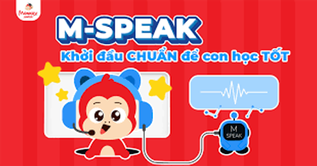 Học tiếng Anh Monkey Speak - Hỗ trợ luyện phát âm và giao tiếp cho trẻ em bằng công nghệ AI M-Speak đa dạng và hiệu quả.