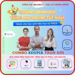 Phần mềm Học Tiếng Anh EDUPIA - Chương trình Tiểu học và THCS, Học Online Trọn Đời với Giáo Viên Bản Ngữ