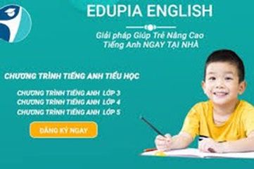 Phần mềm Học Tiếng Anh EDUPIA - Chương trình Tiểu học và THCS, Học Online Trọn Đời với Giáo Viên Bản Ngữ
