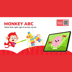 Phần Mềm Học Tiếng Anh Monkey ABC Trọn Đời - Dành Cho Bé 0-6 Tuổi Với 7 Ngôn Ngữ & 5.500 Bài Học Hấp Dẫn