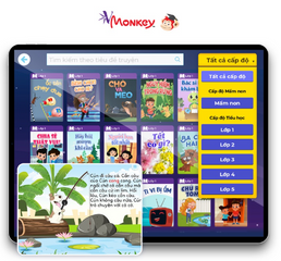 Vmonkey Học Tiếng Việt Trọn Đời - Chương Trình Tương Tác Cho Trẻ 1-10 Tuổi Với 500 Nội Dung Hấp Dẫn
