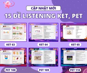 Phòng Thi Ảo Flyer -Học Tập Cambridge & TOEFL cho Trẻ Em - Giải Pháp Luyện Thi Trực Tuyến Hiệu Quả