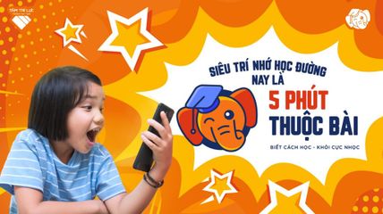 5 Phút thuộc bài - Ứng Dụng Tự Học Tiếng Việt & Toán Lớp 1-12 Kèm Sách & Nhiều Quà Tặng Hấp Dẫn