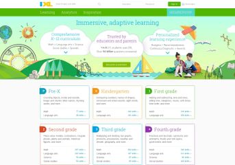 IXL Toàn Diện 4 Môn Học: Toán, Ngữ Văn, Khoa Học, Nghiên Cứu Xã Hội Bằng Tiếng Anh -1 Năm
