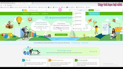 IXL Toàn Diện 4 Môn Học: Toán, Ngữ Văn, Khoa Học, Nghiên Cứu Xã Hội Bằng Tiếng Anh -1 Năm