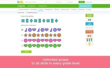 IXL Toàn Diện 4 Môn Học: Toán, Ngữ Văn, Khoa Học, Nghiên Cứu Xã Hội Bằng Tiếng Anh -1 Năm