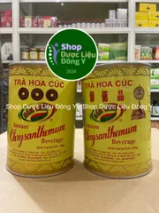 Trà Hoa Cúc Hòa Tan Hán Linh 400g - Trà Thảo Mộc Giải Nhiệt, Cải Thiện Tinh Thần và Làm Đẹp Da