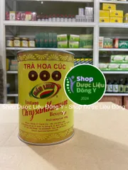 Trà Hoa Cúc Hòa Tan Hán Linh 400g - Trà Thảo Mộc Giải Nhiệt, Cải Thiện Tinh Thần và Làm Đẹp Da