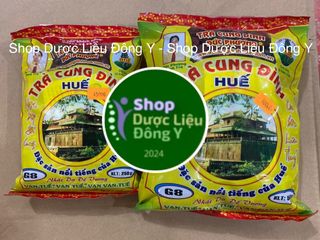 Trà Cung Đình Huế G8 Thảo Dược - 250g Giảm Cân, Thanh Nhiệt, Tốt Cho Tim Mạch và Da, Đặc Sản Việt Nam