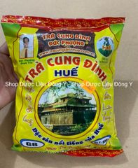 Trà Cung Đình Huế G8 Thảo Dược - 250g Giảm Cân, Thanh Nhiệt, Tốt Cho Tim Mạch và Da, Đặc Sản Việt Nam