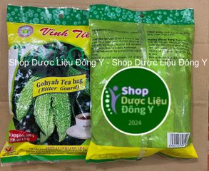Trà Khổ Qua Vĩnh Tiến 100 Túi Lọc - Trà Thảo Mộc Giải Nhiệt, Ngừa Tiểu Đường, Xuất Xứ Việt Nam