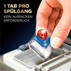 [Hàng Đức] Viên Rửa Bát Finish Ultimate Plus 85 Viên – Làm Sạch Sáng Bóng, Khử Mùi Hiệu Quả