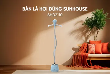 Bàn là hơi đứng SUNHOUSE SHD2110