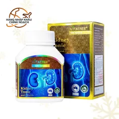 Viên Uống Hỗ Trợ Thận Vitatree Kidney Tonic 100 Viên - Sản Phẩm Nhập Khẩu Chính Ngạch Từ Úc, Tăng Cường Chức Năng Thận 307151