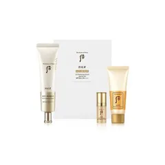 Kem Chống Nắng Whoo Wrinkle Sun Cream 50ml SPF50+/PA++++ - Bảo Vệ Da Khỏi Tia UV, Chống Nhăn, Dưỡng Ẩm, Phù Hợp Mọi Loại Da