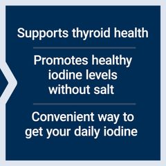 Viên Uống Iodine Sea Life Extension - Hỗ Trợ Sức Khỏe Tuyến Giáp & Tăng Đề Kháng - Hộp 60 Viên Nhộng Mỹ