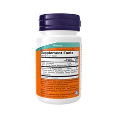 Viên Uống Đồng Copper Bisglycinate NOW Foods - Tăng Cường Chức Năng Thần Kinh & Hỗ Trợ Miễn Dịch (Hộp 120 Viên)