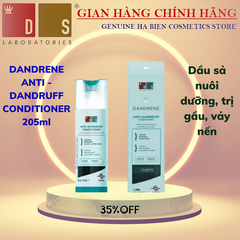 Dầu Xả Dandrene® Chống Gàu & Tẩy Tế Bào Chết - Kiểm Soát Ngứa Da Đầu, Dưỡng Ẩm Tóc An Toàn, Sản Phẩm Da Liễu Chuyên Dụng